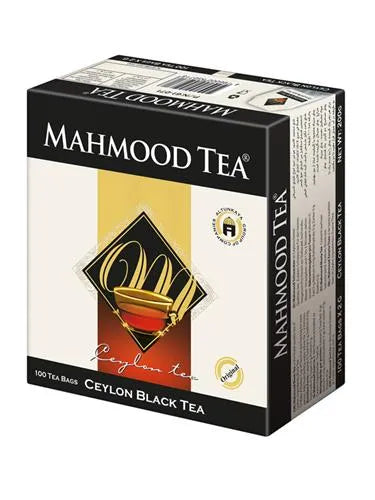 Mahmood Tea – Ceylon Black Tea, 100 Teebeutel