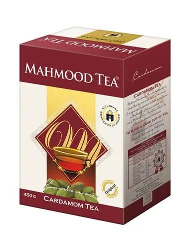 Mahmood Tea – Cardamom Tea, 450 g (Schwarztee mit Kardamom)