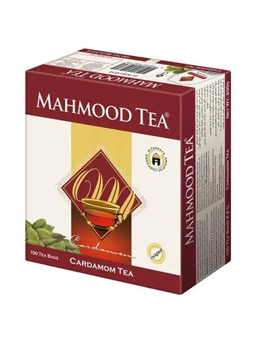 Mahmood Tea – Cardamom Tea, 100 Teebeutel