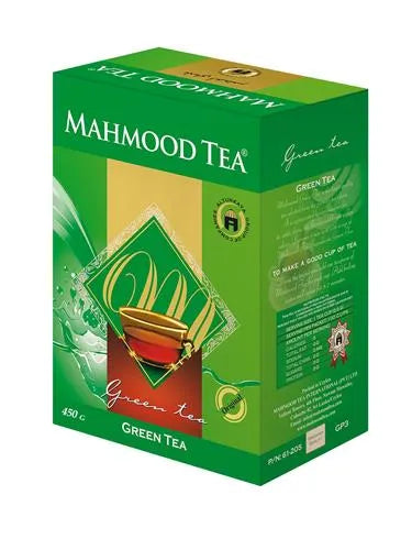 Mahmood Tea – Green Tea, 450 g (Grüner Tee)
