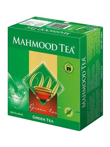 Mahmood Tea – Green Tea, 100 Teebeutel