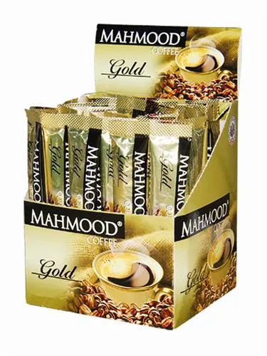 Mahmood Coffee Gold – Instantkaffee Sticks 48x2g