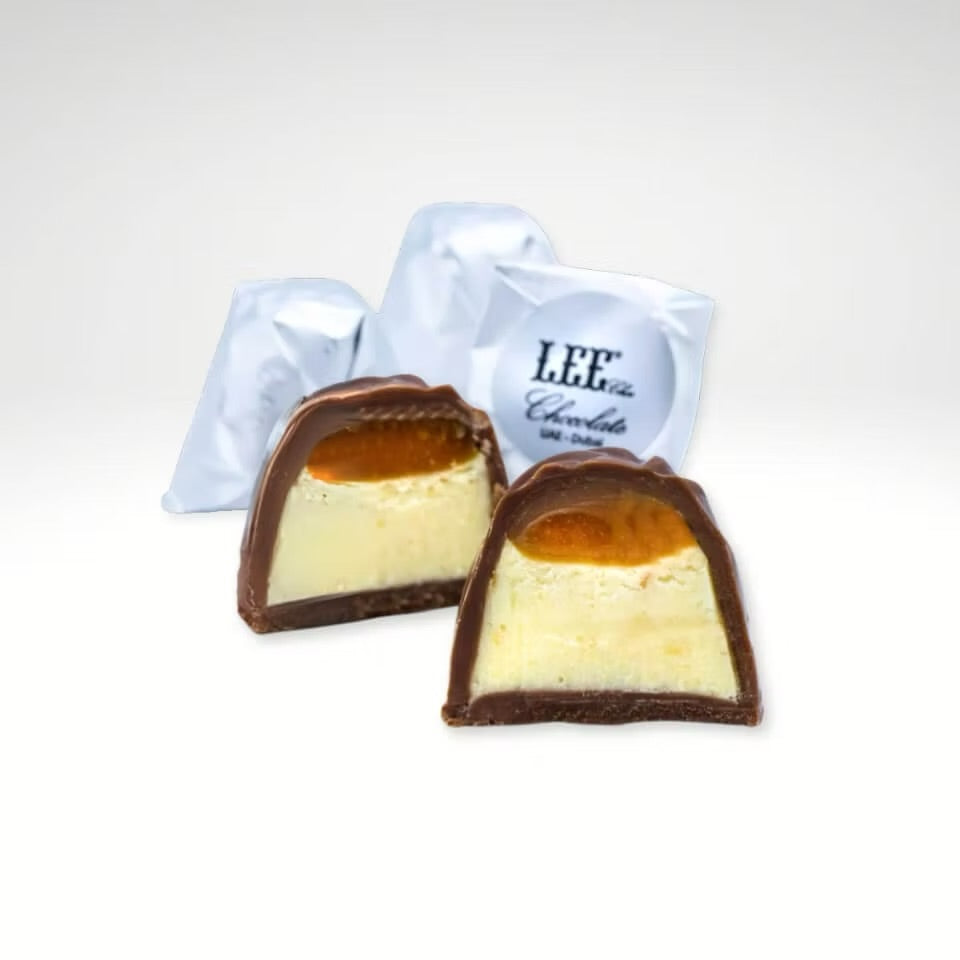 Karamell-Cheesecake-Praline