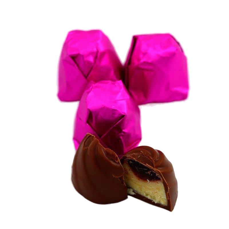 Himbeer-Cheesecake-Praline