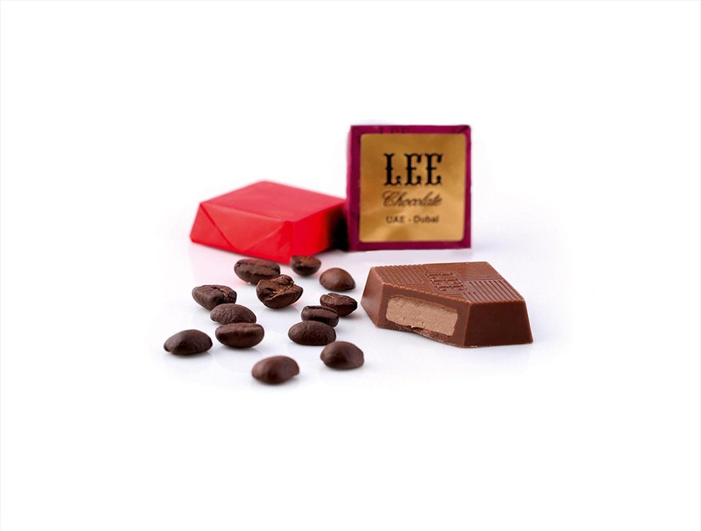 Espresso-Schokoladenpraline