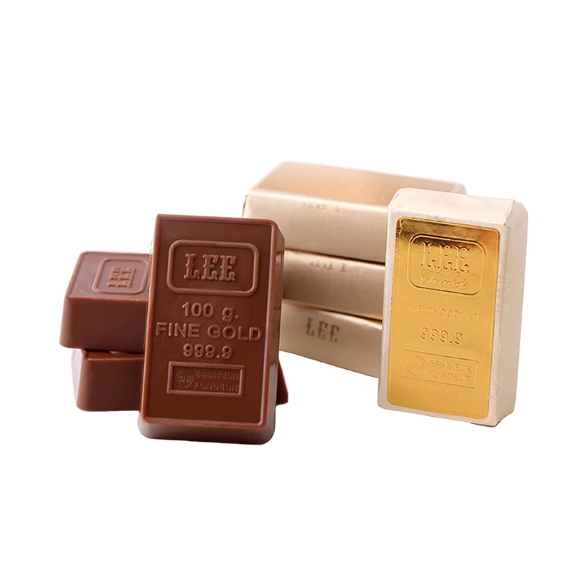 Premium Milchschokolade – Gold Bar