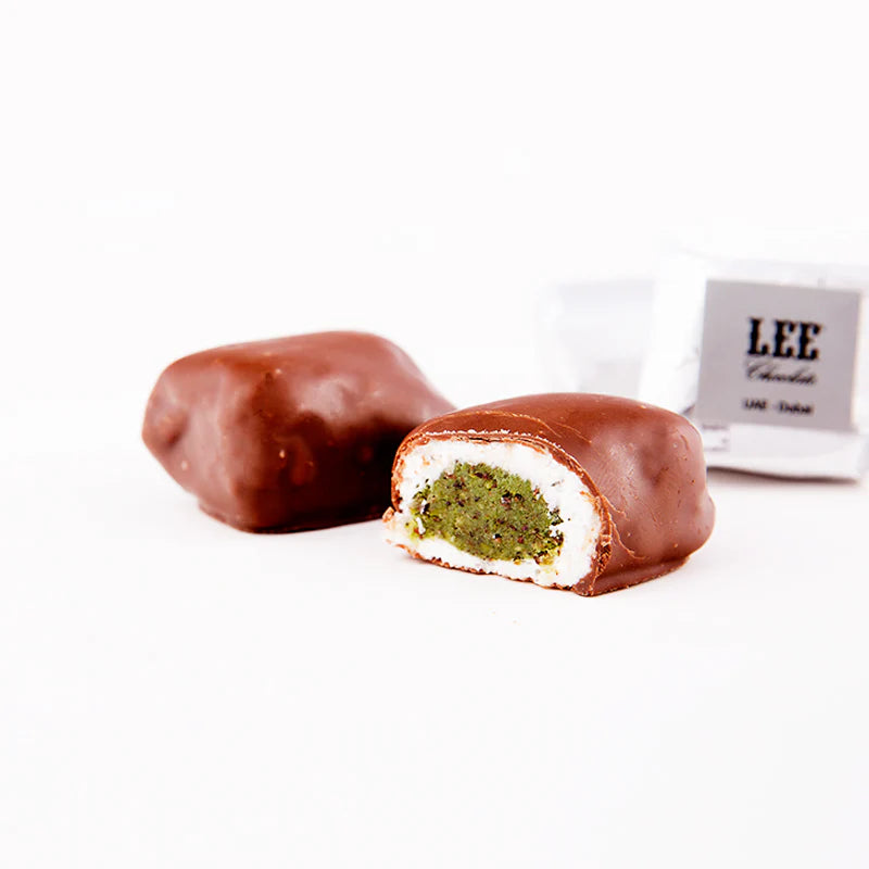 Pistazien-Nougat Praline