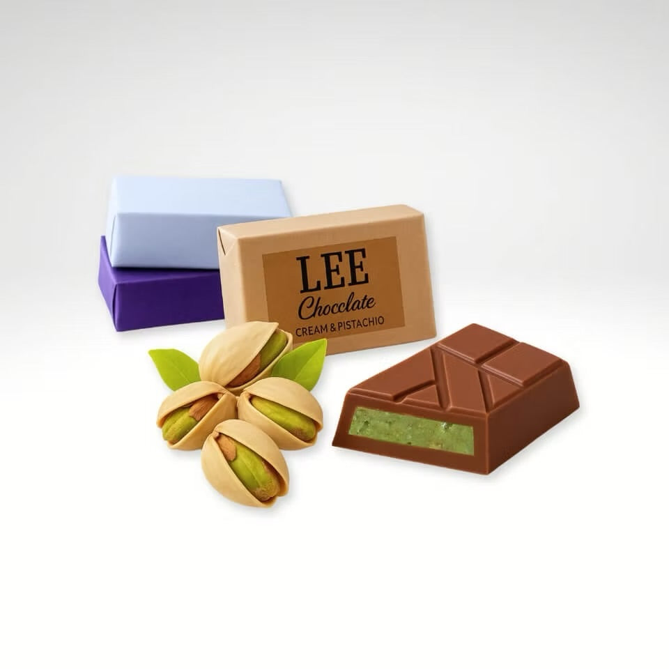 Pistazien-Creme Praline