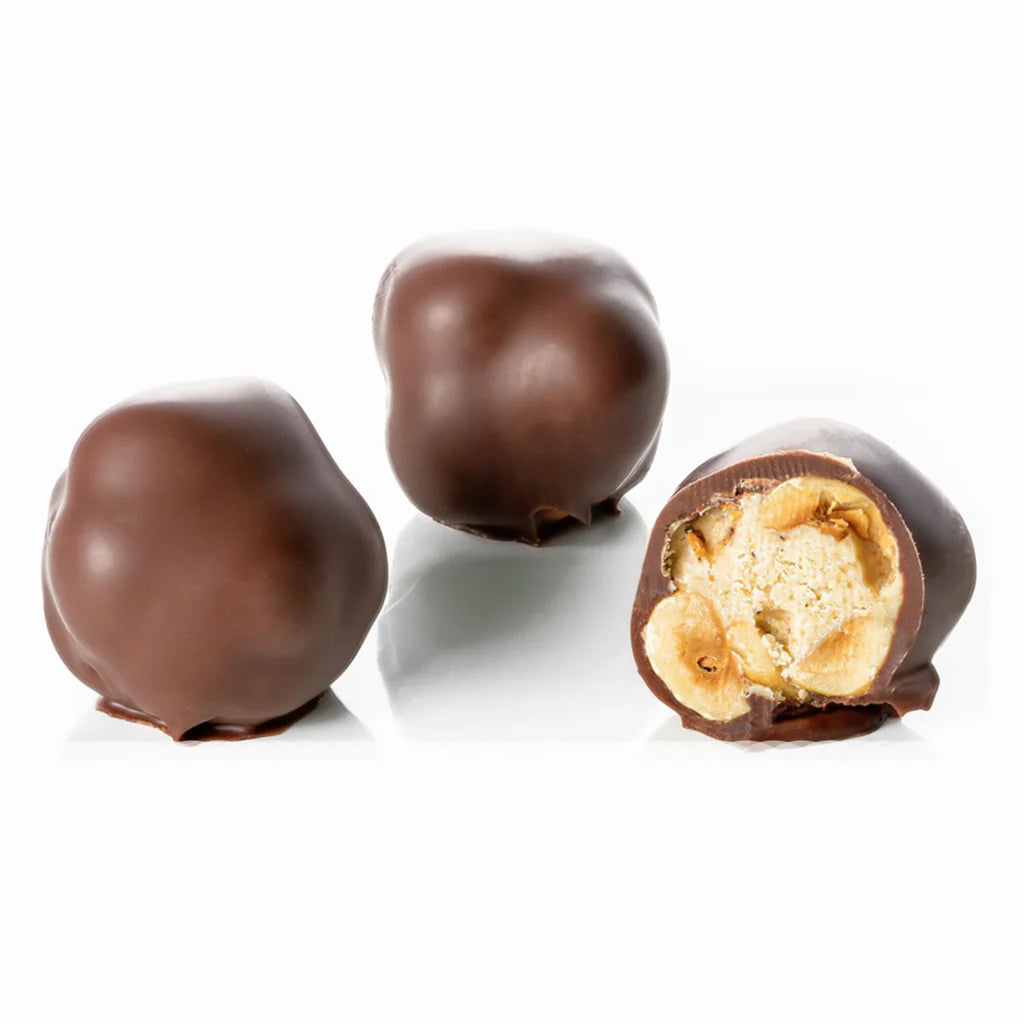 Haselnuss-Stein Praline