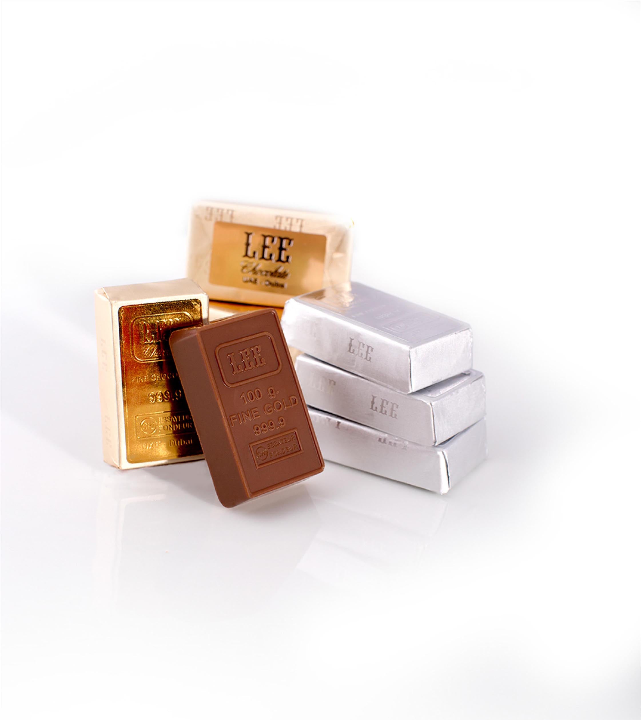 Premium Milchschokolade – Silver Bar