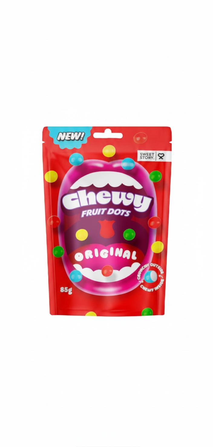 Chewy Fruit Dots – Original 85g