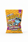 Crispy Noodle Snacks – Curry Ramen Flavour (Medium)