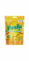 Peely Pineapple Gummy (mit Fruchtsaft) – Peelable