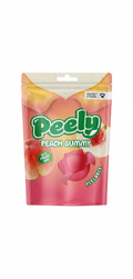 Peely Peach Gummy (mit Fruchtsaft) – Peelable